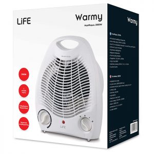 Αερόθερμο Warmy Life