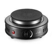 Επιτραπέζια ηλεκτρική εστία Μαύρη LIFE