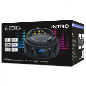 Portable radio with CD NOD INTRO