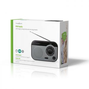 Portable radio NEDIS RDFM1340GY