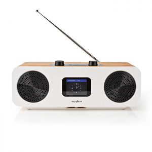 Internet, DAB+ and FM radio NEDIS RDIN2500WT