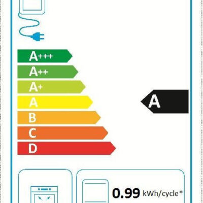 Κουζίνα Μεικτή Eskimo ES 4040 W Λευκή A