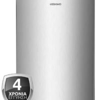Ψυγείο Eskimo 85x55 ES R1D109SFS Ασημί