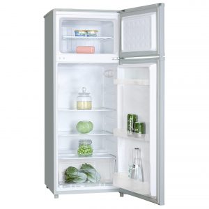 Ψυγείο Eskimo 143x55 ES RTF205SFS Silver