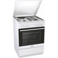 Κουζίνα Μεικτή Eskimo ES 4040 W Λευκή A