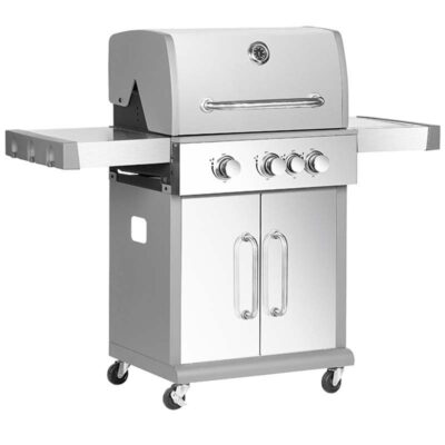 PRIME 3+1-BURNER LUXURY TYPE BORMAN GAS BARBECUE