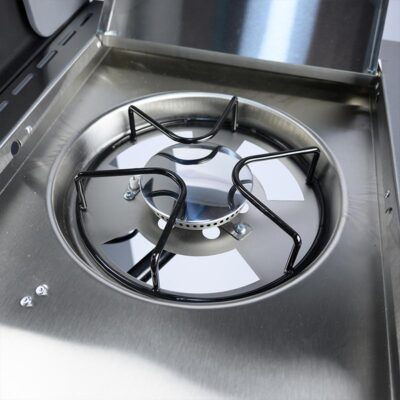 PRIME 3+1-BURNER LUXURY TYPE BORMAN GAS BARBECUE
