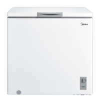 Midea Freezer MDRC280SLF01G
