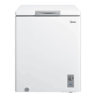 Midea Καταψύκτης MDRC207SLF01G
