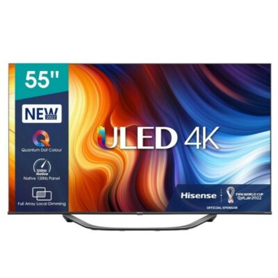 Hisense 55U7HQ Τηλεόραση 55" Smart 4K UHD LED