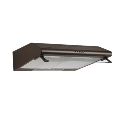 Απορροφητήρας απλός με δύο μοτέρ καφέ 70cm Pyramis 065029702
