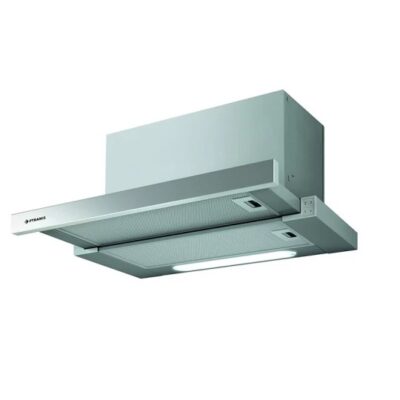 Απορροφητήρας Συρόμενος Turbo 60 cm Ανοξείδωτος Pyramis 065017502