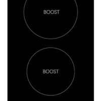 Επαγωγική Εστία Αυτόνομη Χώρις Πλαίσιο Domino 29x52εκ. 2 θέσεων Pyramis 29HL 254