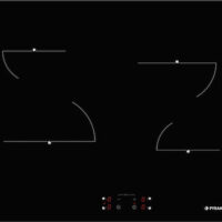 Κεραμική Εστία Αφής χωρίς Πλαίσιο 4 θέσεων Pyramis PHC61410FMB 174020030