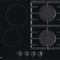 Εστία Υγραερίου & Ρεύματος Αυτόνομη 4 θέσεων 60x52.2εκ. Gorenje GCE691BSC