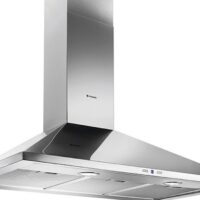 Απορροφητήρας Pyramis Τετράγωνος Plus Classic Καμινάδα 60cm Inox 065024001