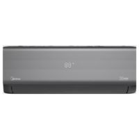 Midea Κλιματιστικό Τοίχου Xtreme Graphite 12kBtu/h