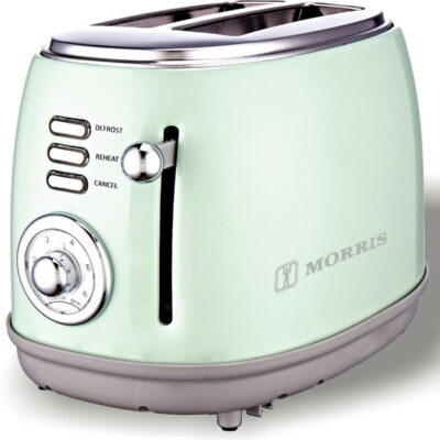 Toaster 2 positions Morris 4 colours 850W