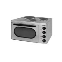 ΗΛΕΚΤΡΙΚΟ ΦΟΥΡΝΑΚΙ ΜΕ 3 ΕΣΤΙΕΣ FANCY