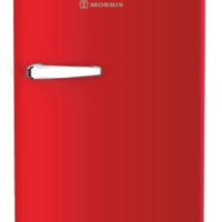 SINGLE DOOR FRIDGE RETRO SERIES RED MORRIS MRS31080C