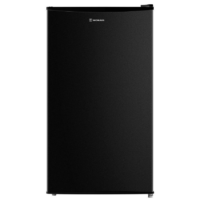 BLACK REFRIGERATOR E CLASS MORRIS B71080 ESD 85x48 SINGLE