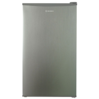 Single Door Refrigerator T71083ESD INOX LOOK LOOK Indoor Lighting Morris
