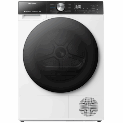 Στεγνωτήριο Hisense 10kg A+++ WiFi   DH5S102BW