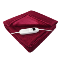 VILLA RUBY DOUBLE LIFE 221-0370 ELECTRIC BLANKET