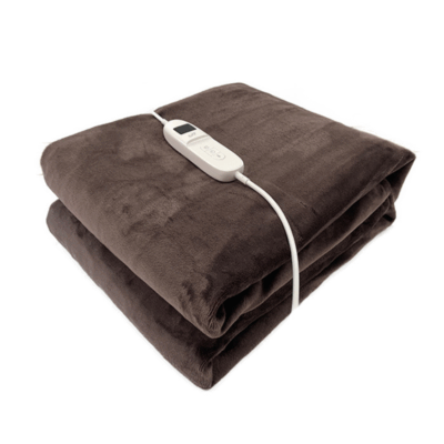 ΗΛΕΚΤΡΙΚΗ ΔΙΠΛΗ ΚΟΥΒΡΤΑ  CUDDLE MOCHA LIFE 221-0369