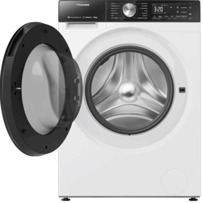 Πλυντήριο ρούχων Hisense WF5S1243BW 12kg  A WiFi  INVERTER