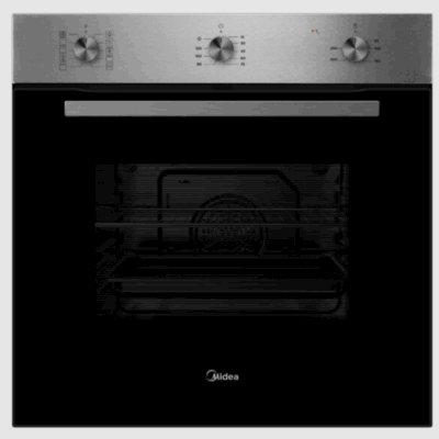 Midea Φούρνος N5M90M5(K0) 70Lt, 9 λειτουργίες, τηλεσκοπικός