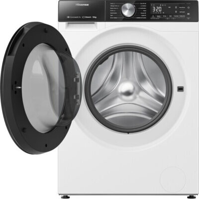 Πλυντήριο ρούχων Hisense WF5S1243BW 12kg  A WiFi  INVERTER