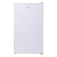Morris Single Door Refrigerator H82.5xW49.5xD48cm. White