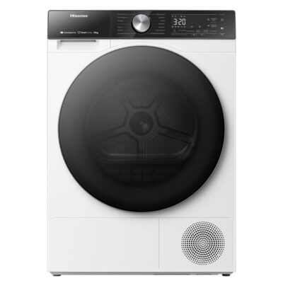 Στεγνωτήριο Hisense 10kg A+++ WiFi   DH5S102BW