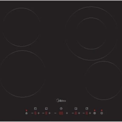 Εστία 4 Θέσεων Dual Midea MCH640F145K0
