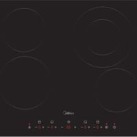 Εστία Dual FrameMCH640F145K0FRX 4 Θέσεων Midea