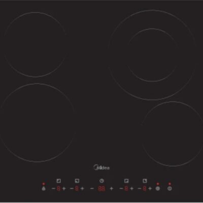 Εστία Dual FrameMCH640F145K0FRX 4 Θέσεων Midea