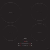 Εστία induction 4 Θέσεων Midea MIH740F238K0