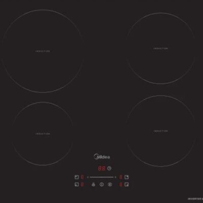 Εστία induction 4 Θέσεων Midea MIH740F238K0
