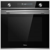 Midea Oven 7NM30E0 72Lt, LCD, 13 functions, Pop In, telescopic, A+
