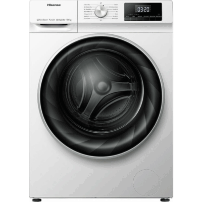 Πλυντήριο – Στεγνωτήριο ρούχων 10/6KG A/D WiFi  INVERTER Hisense WDQA1014 EVJMW