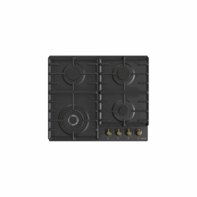 Gas hob Autonomous Black 60x52cm 4 places Gorenje GW642CLB