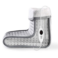 Electric foot blanket NEDIS PEFW110CGY 233-1140