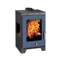 Μεταλλική Ξυλόσομπα Syrios Ladon Panoramic 13.5kW