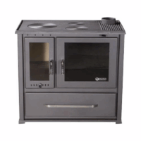 Μαντεμένια Ξυλόσομπα με Φούρνο Προσθήκη στη σύγκριση Syrios Manari 11.5kW