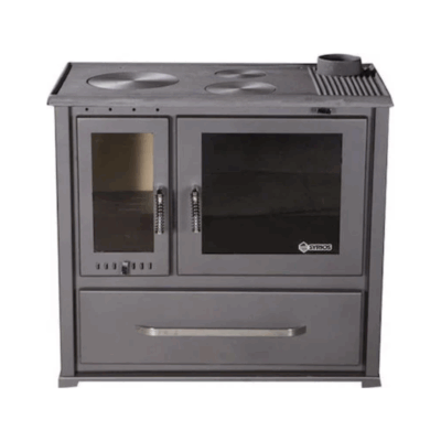 Hollow wood stove with oven Add to comparison Syrios Manari 11.5kW