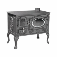 Wooden kitchen with oven Syrios Tripolis KS-9000