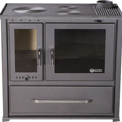 Hollow wood stove with oven Add to comparison Syrios Manari 11.5kW