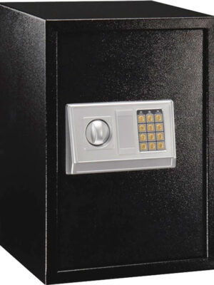 Χρηματοκιβώτιο με Ψηφιακό Κλείδωμα και Κλειδί, Bormann Lite BDS5000