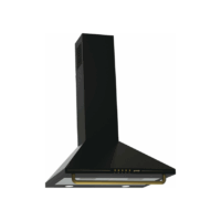 Απορροφητήρας Καμινάδα Μαύρος 60cm Gorenje WHC63CLB